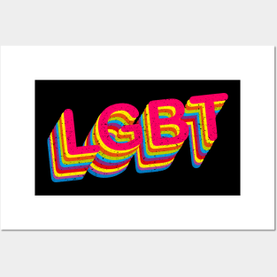 LGBT Gay Lesbian Pride T-Shirt and Gifts Posters and Art